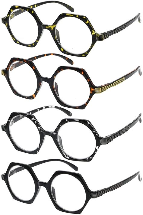 buy eyekepper 4 packing vintage design glasses for women reading
