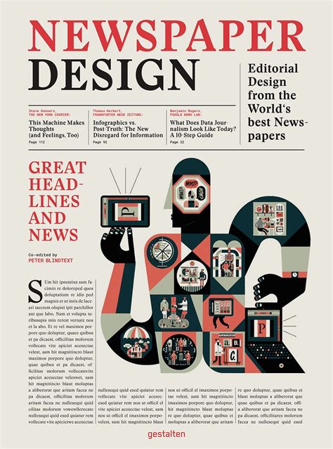 pin  nhinh nhinh  layout newspaper design newspaper design