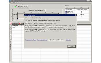 CamelProxy Proxy Server Software System screenshot #5