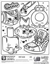 Shopkins Coloring Pages Printable Print Shopkin Kids Colouring Christmas Book Printables Para Drawing Color Southwest Colorear Info Party Sheets Season sketch template