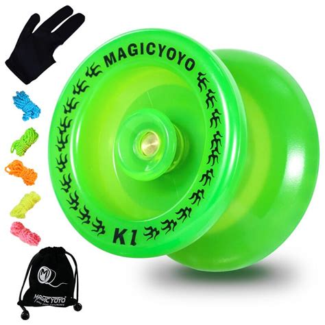 magicyoyo   professional responsive yoyo  kids beginner durable plastic yo yo