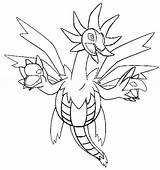 Pokemon Hydreigon Coloring Pages Drawings Morningkids Drawing Printable Animal Kleurplaten Mega A4 Pokémon Mermaid sketch template