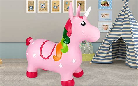 Unicorn Bouncy Ride On 20 Shipped Free Stuff Finder
