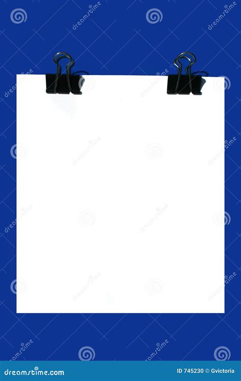 blank note stock illustration illustration  erased clipped