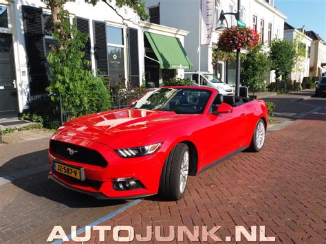 ford mustang convertible fotos autojunknl