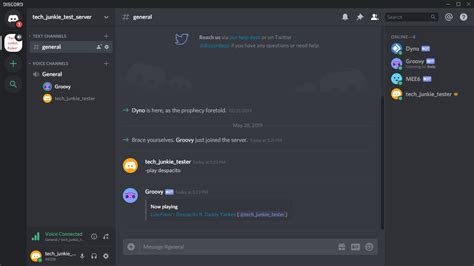 Grovy Discord How To Add A Music Bot To Discord