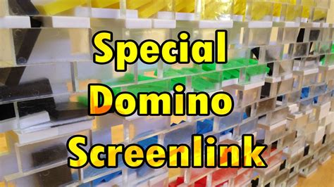 special domino screenlink youtube
