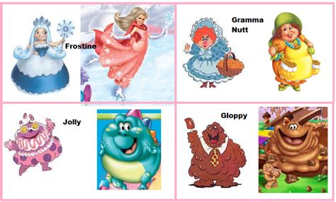 candyland characters  passasms