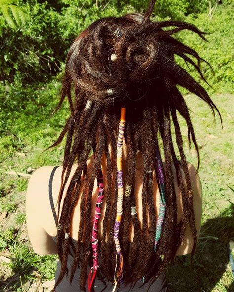 pin by morgan lacy on dread head dreadlocks dreads girl hippie hair