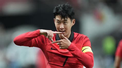 son  south korea world cup squad  injury newscom