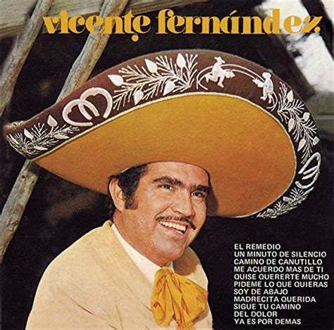 Vicente Fernandez [sony 1994] Vicente Fernández Songs Reviews