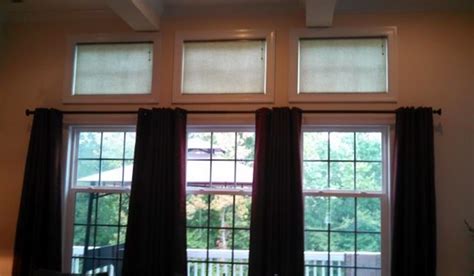 window treatments  transom windows window works