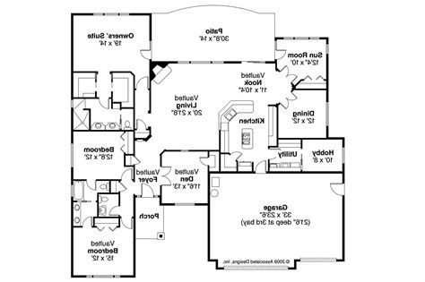 ranch house plans dalneigh    designs