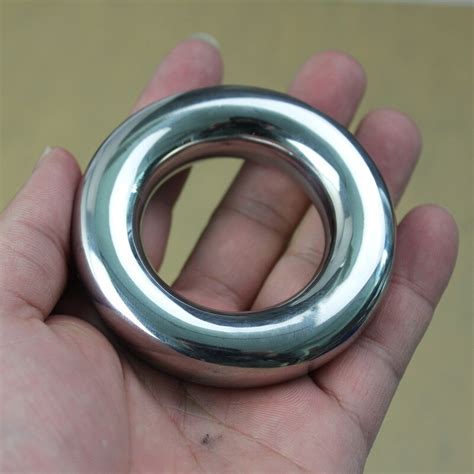 top quality stainless steel heavy scrotal root ring testicular bondage