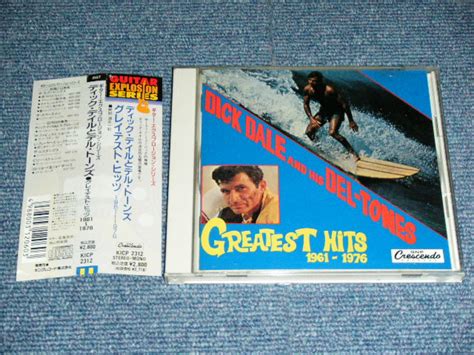 dick dale and his del tones greatest hits 1961 1976 1992 japan