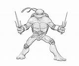 Raphael Turtles Mutant Tmnt Coloringhome Getdrawings Weapon sketch template