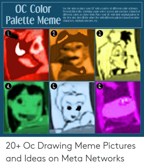 25 best memes about oc color palette oc color palette memes color fan