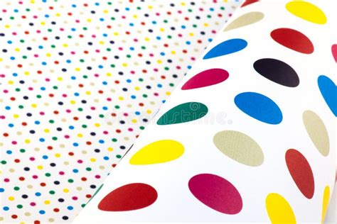 paper  colorful dots stock image image  surface