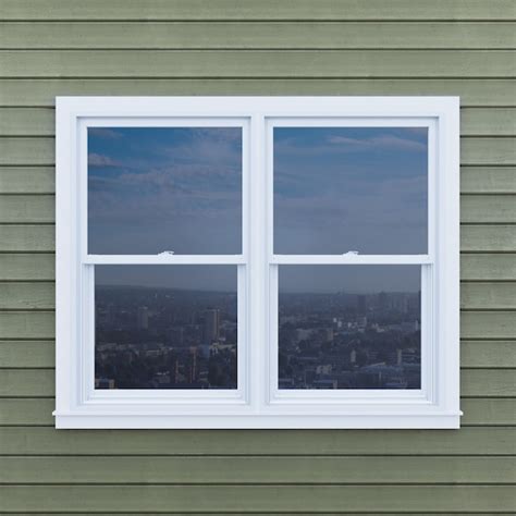 pella  series  construction            jamb white vinyl dual pane