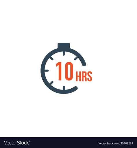 hours  timer  countdown icon royalty  vector