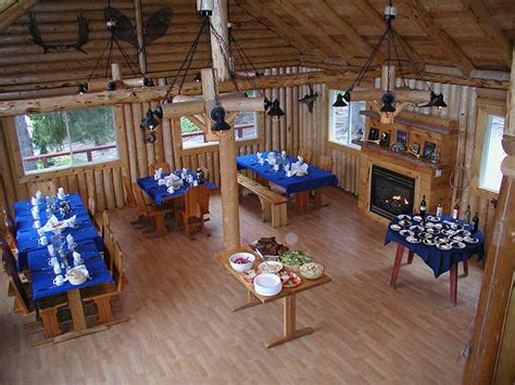 lodge cabins