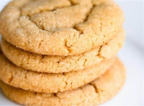 Soft And Chewy Peanut Butter Cookies Recipe Just A Pinch Recipes