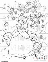 Prinzessin Toad Prinses Verkauf Mantap Mewarnai Djiwa sketch template