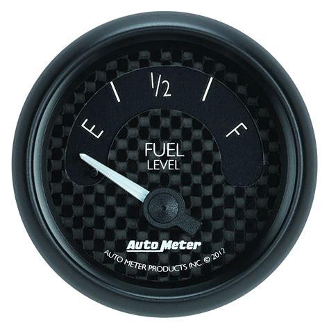 auto meter  gt series   fuel level gauge