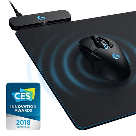 logitech  powerplay wireless charging mouse pad compatible