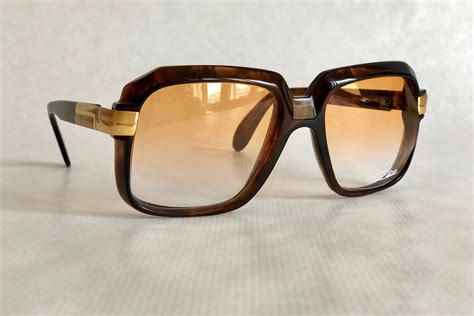 Cazal 607 Col 80 Vintage Sunglasses With Custom Drcw Lenses Made In