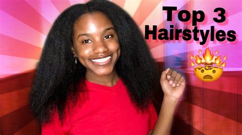 Top 3 Hairstyles That Helps Grow Your Natural Hair Best Protective