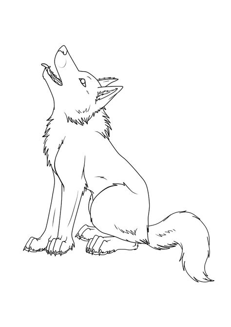 printable coloring pages  wolves