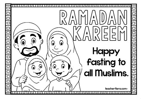 ramadan coloring pages  kids