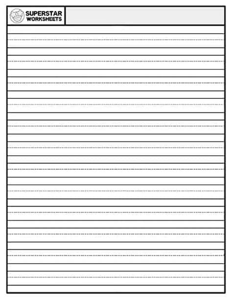 cursive writing blank practice sheets