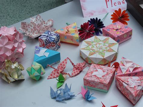 japanese origami lots  beautiful japanese origami creati flickr