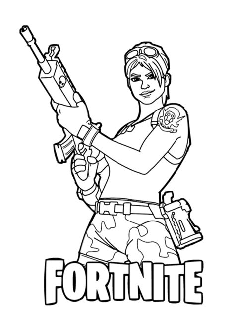 fortnite coloring pages battle royale printable  print color craft