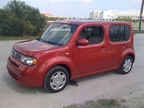 nissan cube top speed