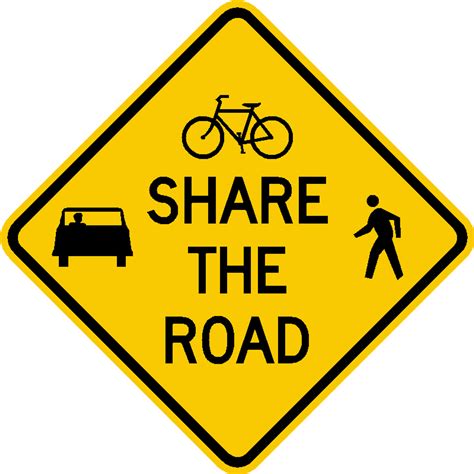 share  road  dornbos sign safety