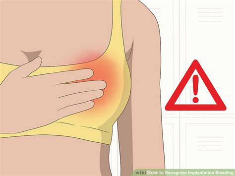 3 Ways To Recognize Implantation Bleeding Wikihow