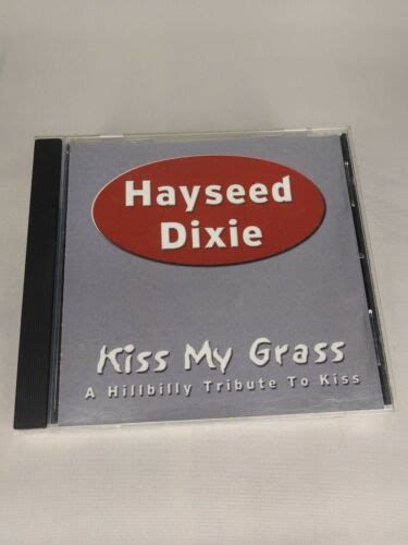 Kiss My Grass A Hillbilly Tribute To Kiss Cd 2003 Po Gc 803020113626