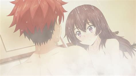 nude battle anime dokyuu hentai hxeros washes up and sleeps