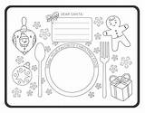 Printable Placemat Coloring Placemats Kids Color Printablee Thanksgiving Template Pages Via sketch template