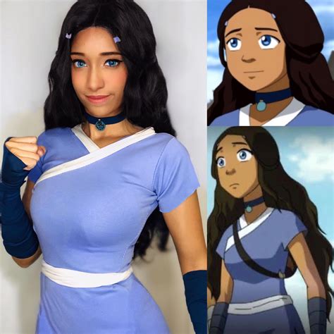 i wanted to share my katara cosplay here i ve been working on many