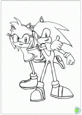 vector sonic style coloring pages coloring home