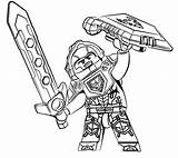 Lego Coloring Pages Playmobil Nexo Knights Nights Boys Ninjago Marvel Print Man Color Printable Bionicle sketch template