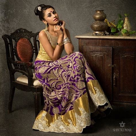 the metamorphosis of half saree fashion