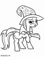 Trixie Pony sketch template