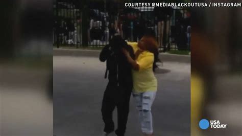 mom slaps son rips him from baltimore riots