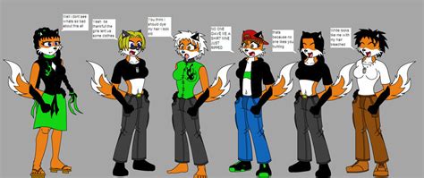 Tf Tg Foxy Ladys By Saturn Man619 On Deviantart