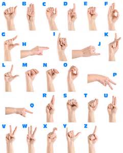 sign language  learning experience